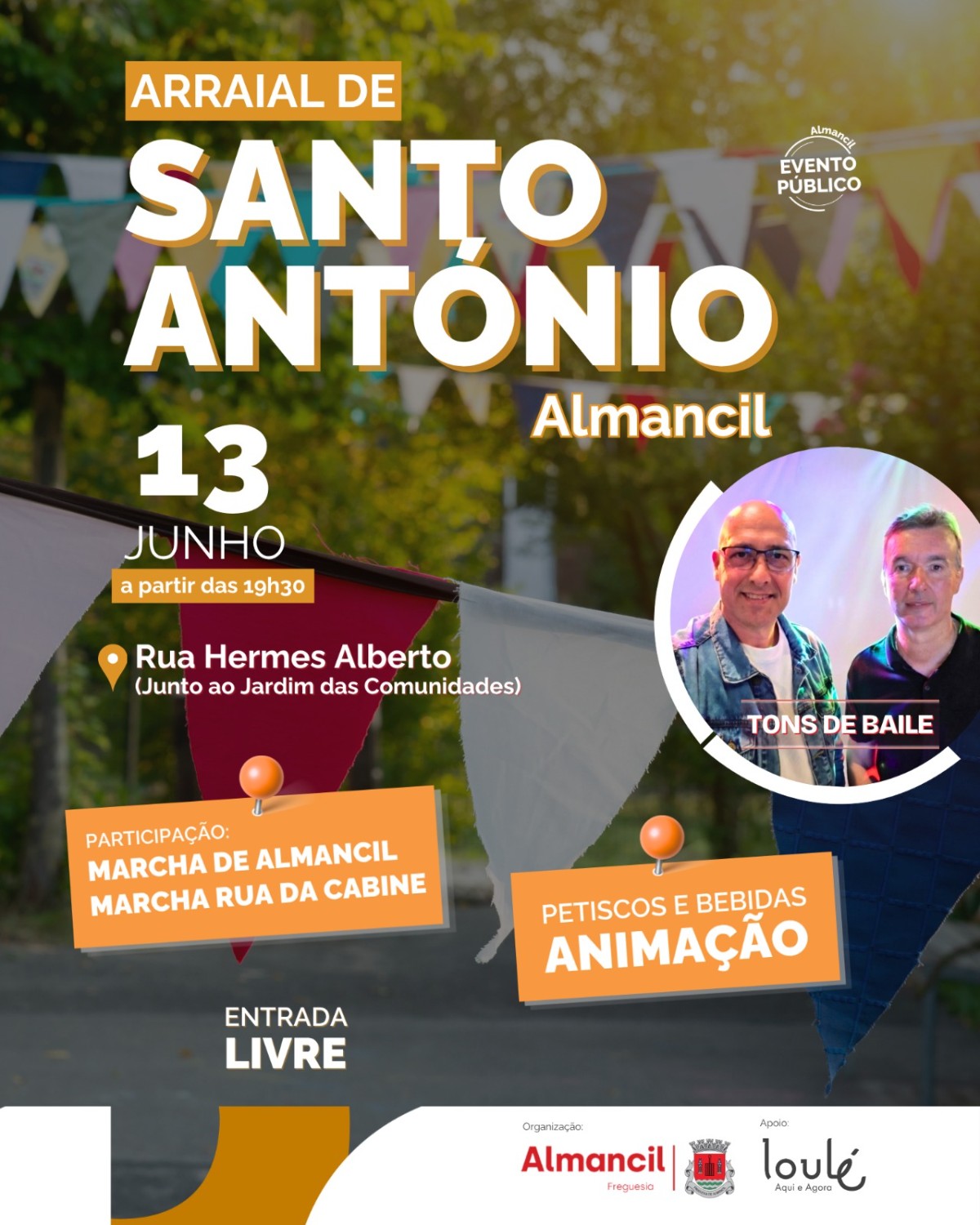 Arraial de Santo António