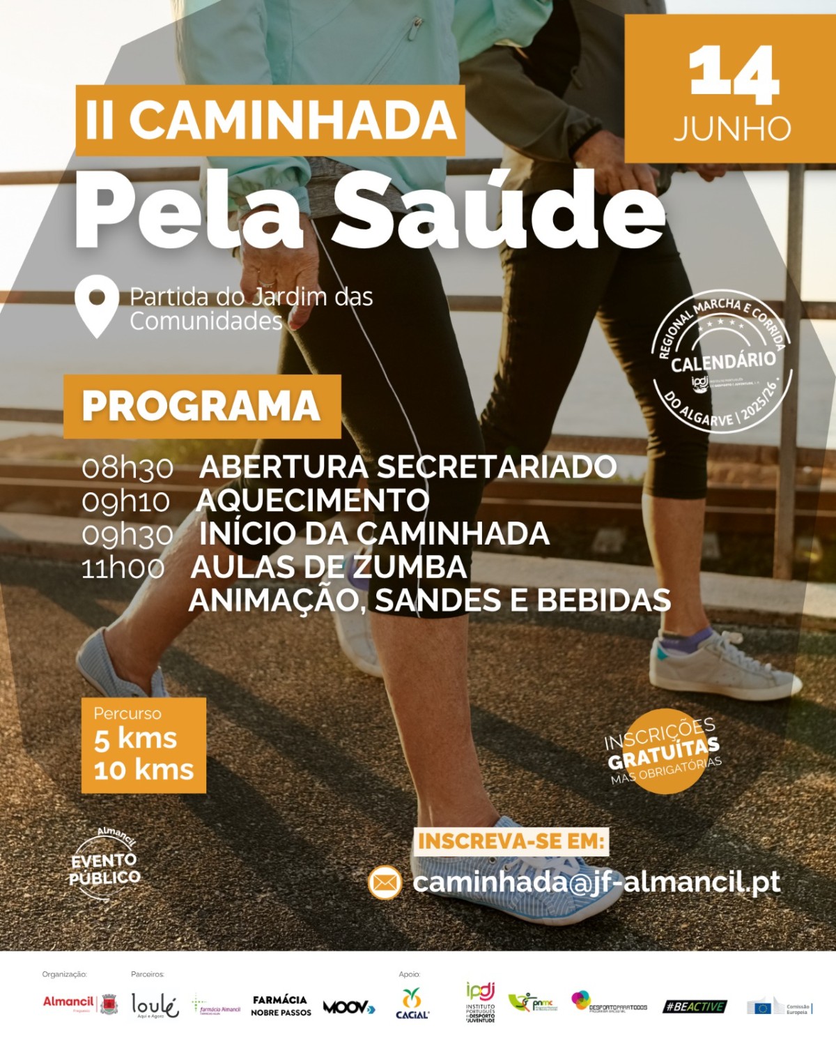 II Caminhada pela Saúde