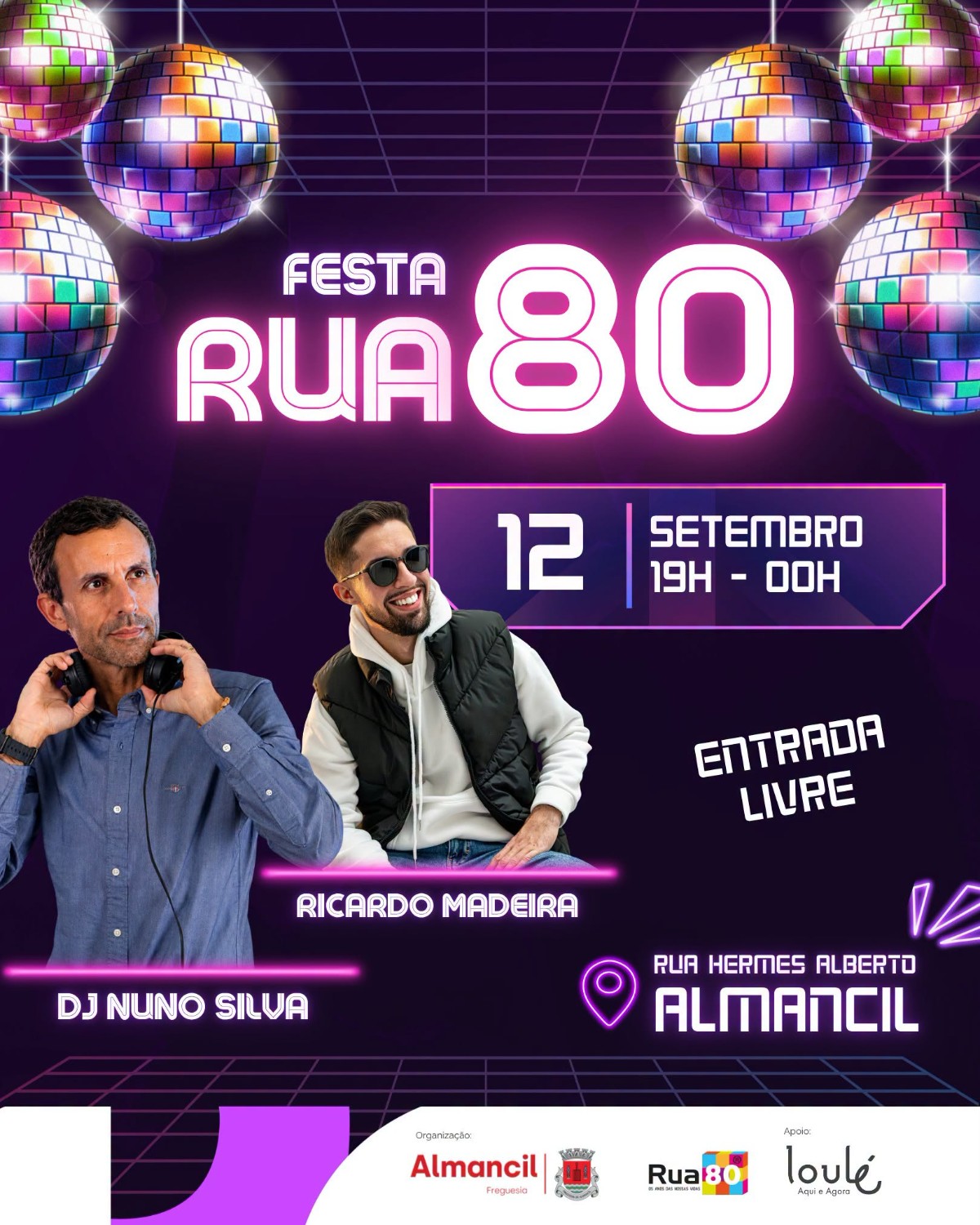 Festa Rua 80 