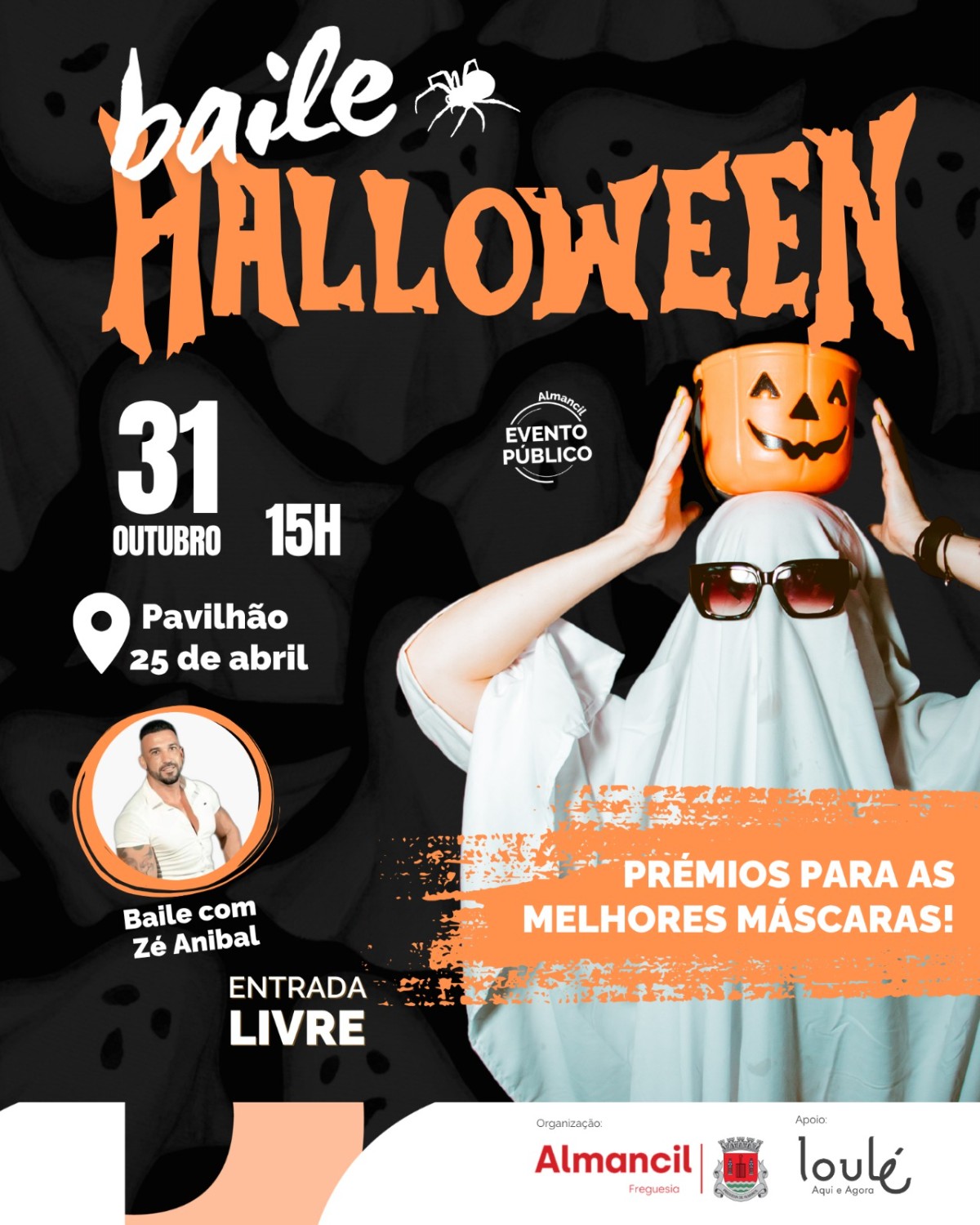 Baile de Halloween