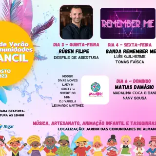 Festas de Verão e das Comunidades de Almancil 2023