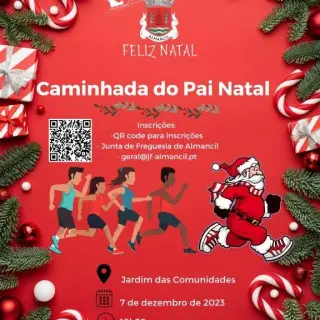 Caminhada do Pai Natal